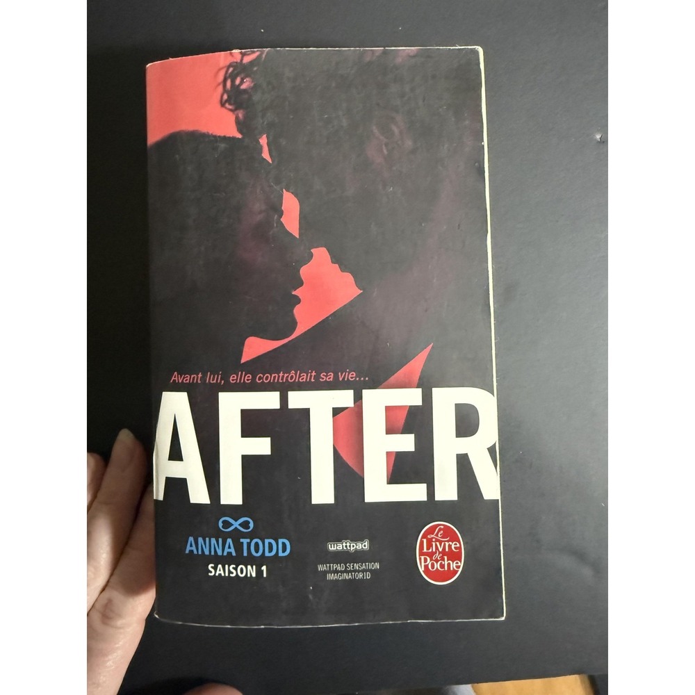 AFTER SAISON 1 Anna Todd Le Livre De Poche Paperback Red French Romance